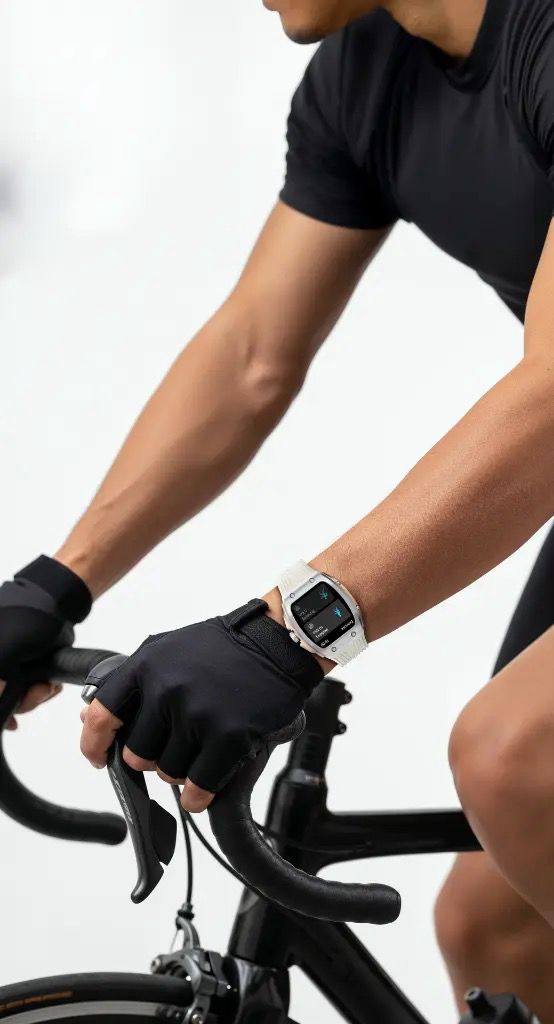 Green Lion Time Smart Watch - Silver — Ağıllı saatlar və biləkliklər, Bakı (2)