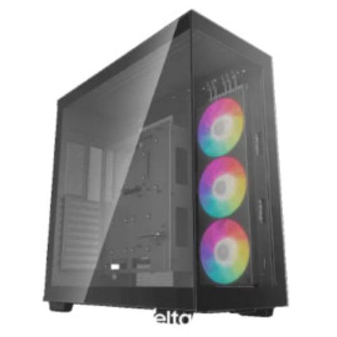 Korpus DeepCool CH780 ATX+ Panoramic — Almal — Kasalar ve kutular