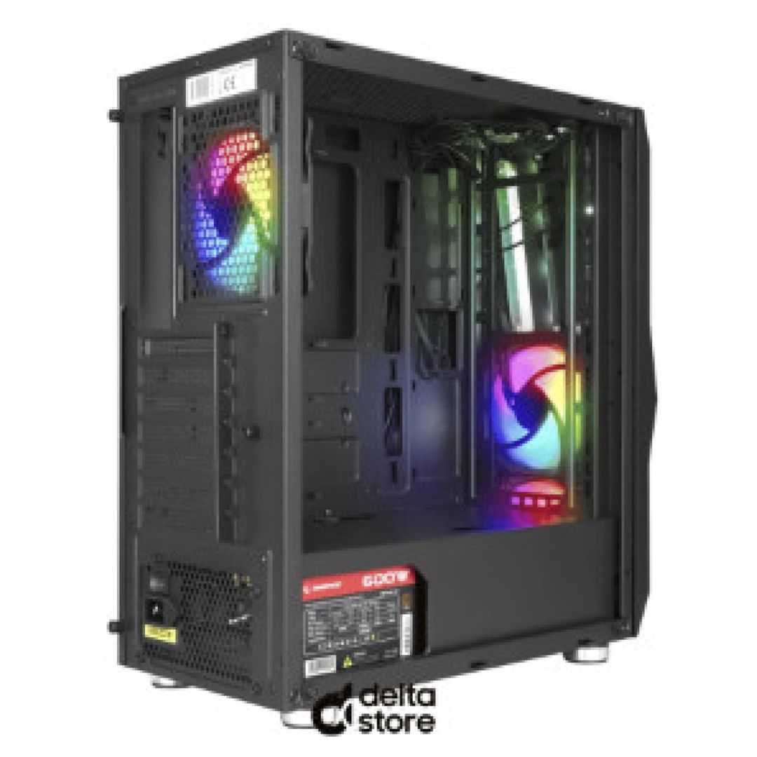 Oyun korpusu Rampage X-force 600W 80 Plus Bronze — Korpuslər, Bakı (3)