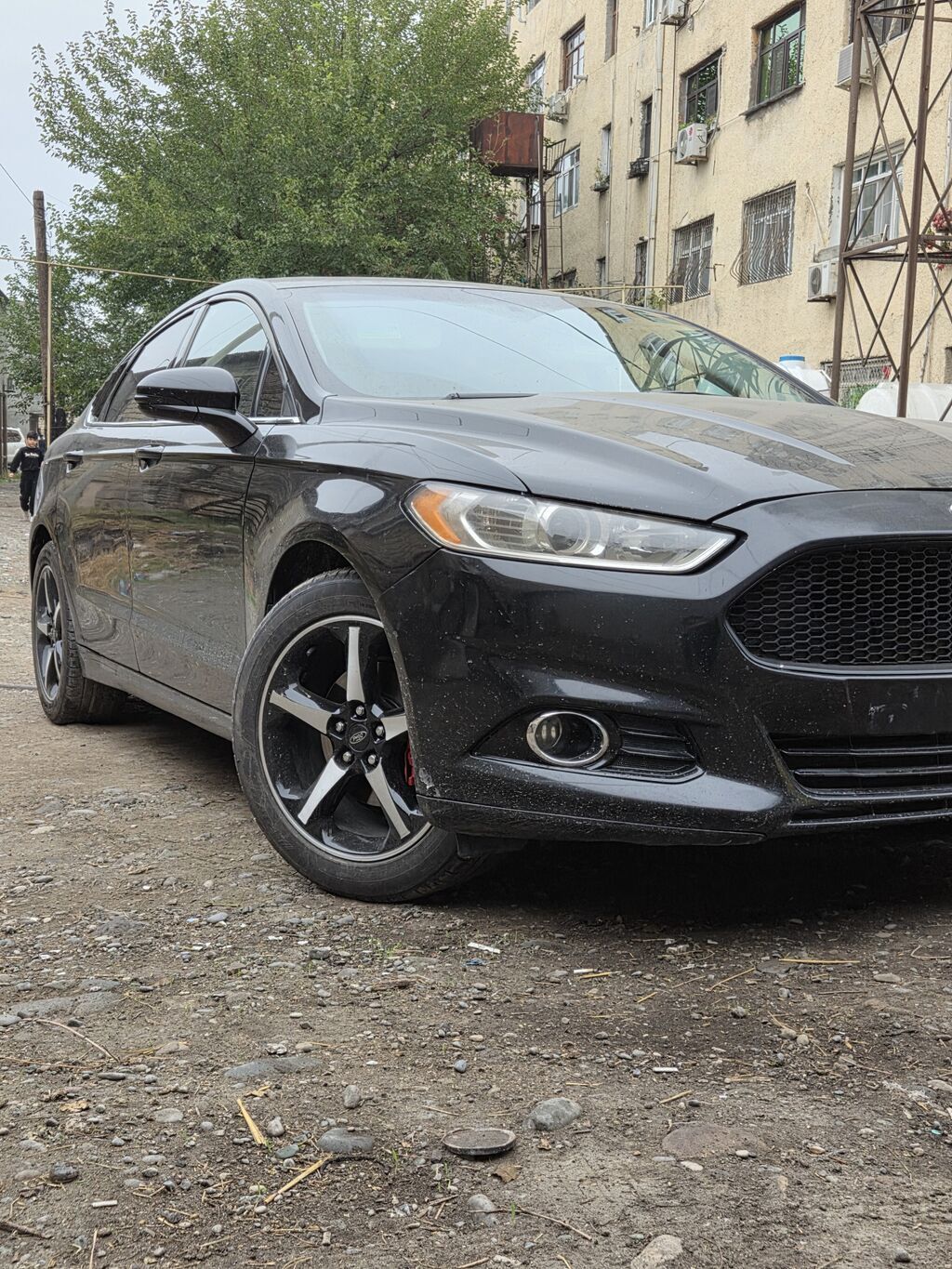 Ford Fusion: 1.5 l 2013 il 261150 km Sedan — Avtomobillər, Bərdə (3)