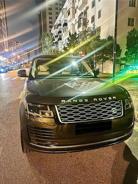 Land Rover Range Rover, 3.0 L, 2019 il, 165 000 km — 88 000 ₼ · Bakı · Avtomobillər Land Rover Range Rover, 3.0 L, 2019 il, 165 000 km — Bakı
