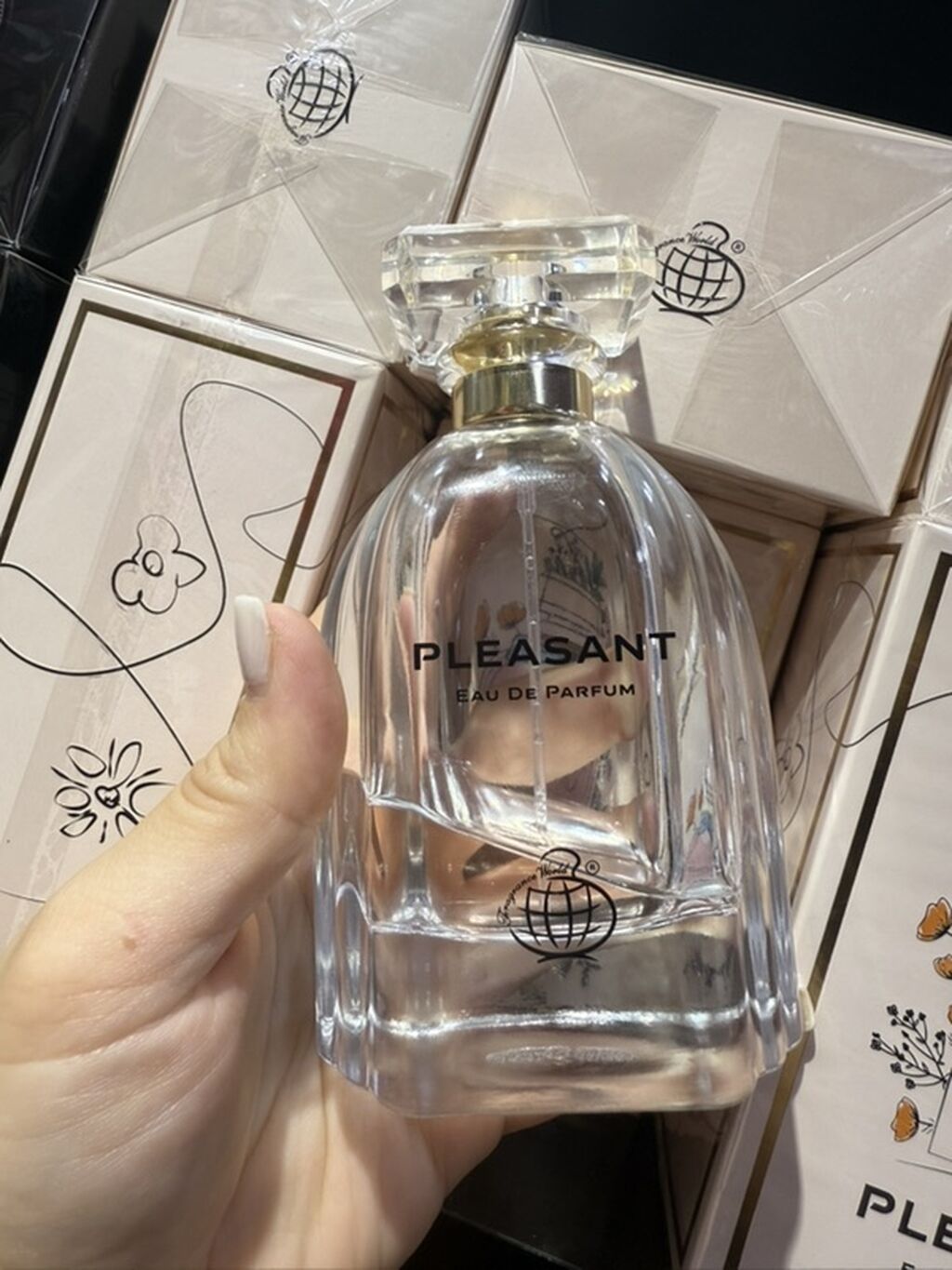 Parfüm kolleksiyası – Eau de Parfum - Colosseum Eau de Parfum: Qızılı — Ətir, Bakı (3)
