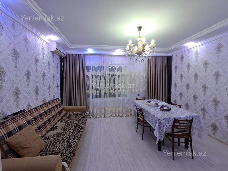Satılır 4 otaqlı Bina evi menzil (Köhnə tikili), 85 m², 13-cü mikrorayon — Mənzil, Sumqayıt