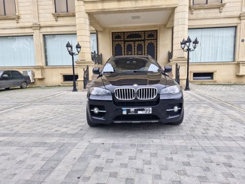 BMW X6, 4.4 L, 2008 il, 214 000 km — 25 000 ₼ · Sumqayıt · Avtomobillər BMW X6, 4.4 L, 2008 il, 214 000 km — Sumqayıt