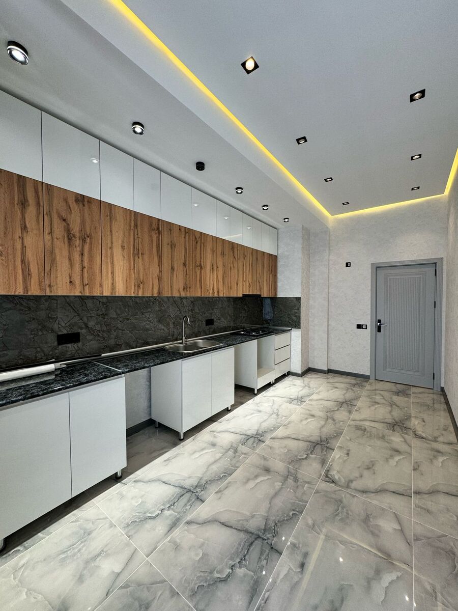 Satılır 4 otaqlı yeni tikili 129 m² — Mənzil, Bakı (7)