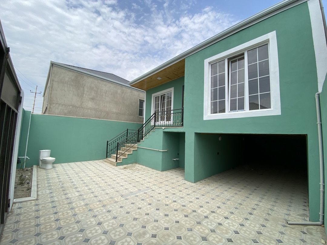 Satılır 3 otaqlı həyət evi/bağ evi 100 m² — Ev, villa, Bakı (2)