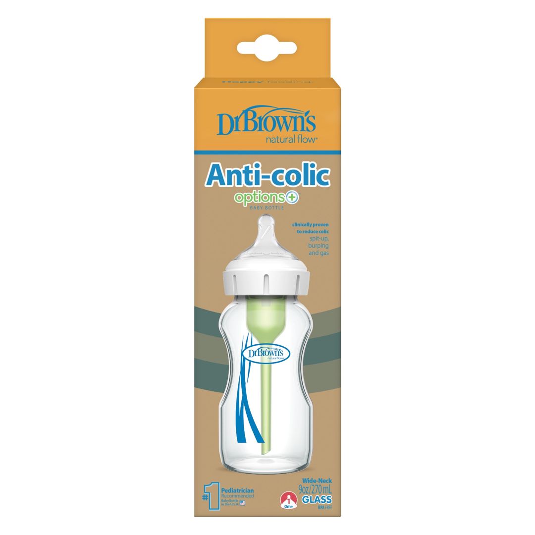 Enliboğaz Şüşə 270 ml səviyyə 1 (0-3ay)başlıq Dr Brown's anti-colic butulka — Mallar, Bakı