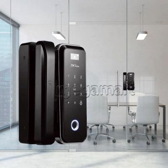 Şüşə qapılar üçün ağıllı kilid ZKTeco GL300W — Girişi idarəetmə sistemləri, Bakı