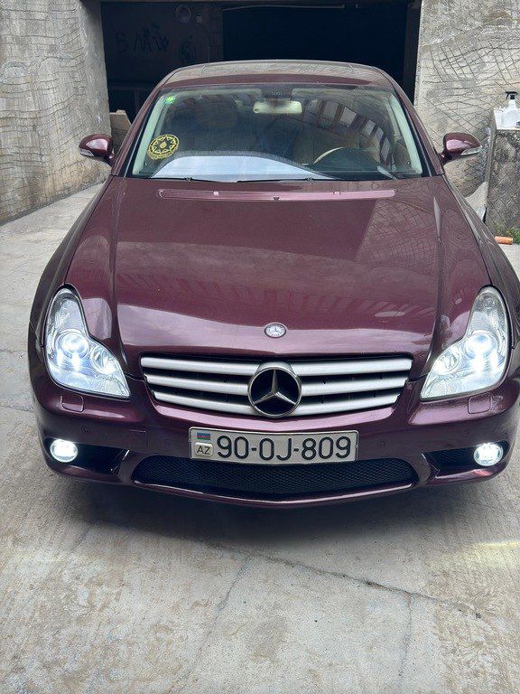 Mercedes CLS 55 AMG, 5.4 L, 2005 il, 176 000 km 90-OJ-809 — Avtomobillər, Şəki