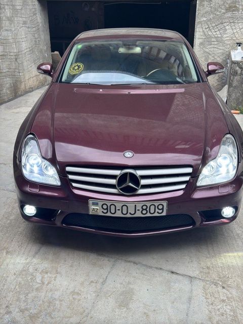 Mercedes CLS 55 AMG, 5.4 L, 2005 il, 176 000 km — 18 500 ₼ · Şəki · Avtomobillər Mercedes CLS 55 AMG, 5.4 L, 2005 il, 176 000 km — Şəki