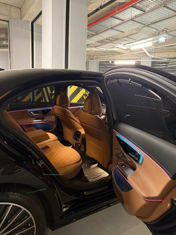 Mercedes E 350 e 2.0 L, 25.4 kWh, 2024 il, 9 800 km — Avtomobillər, Bakı (12)