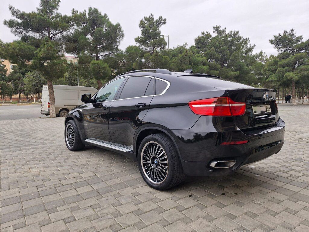 BMW X6, 4.4 L, 2008 il, 214 000 km — Avtomobillər, Sumqayıt (6)