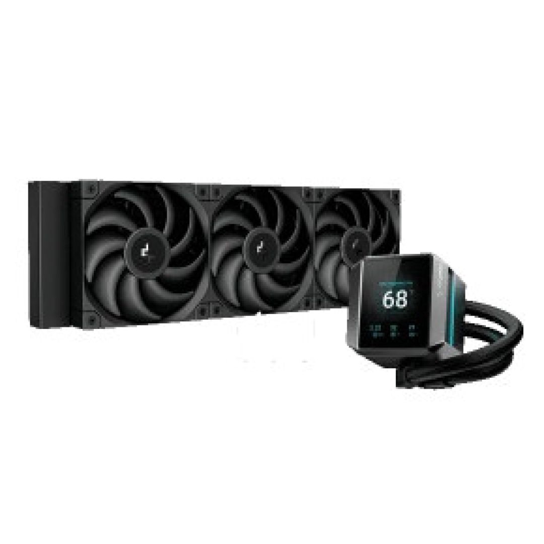 Deepcool Mystique 360 Su Soyutma Sistemi — Keçidçilər və sabit disk qutular, Bakı (2)