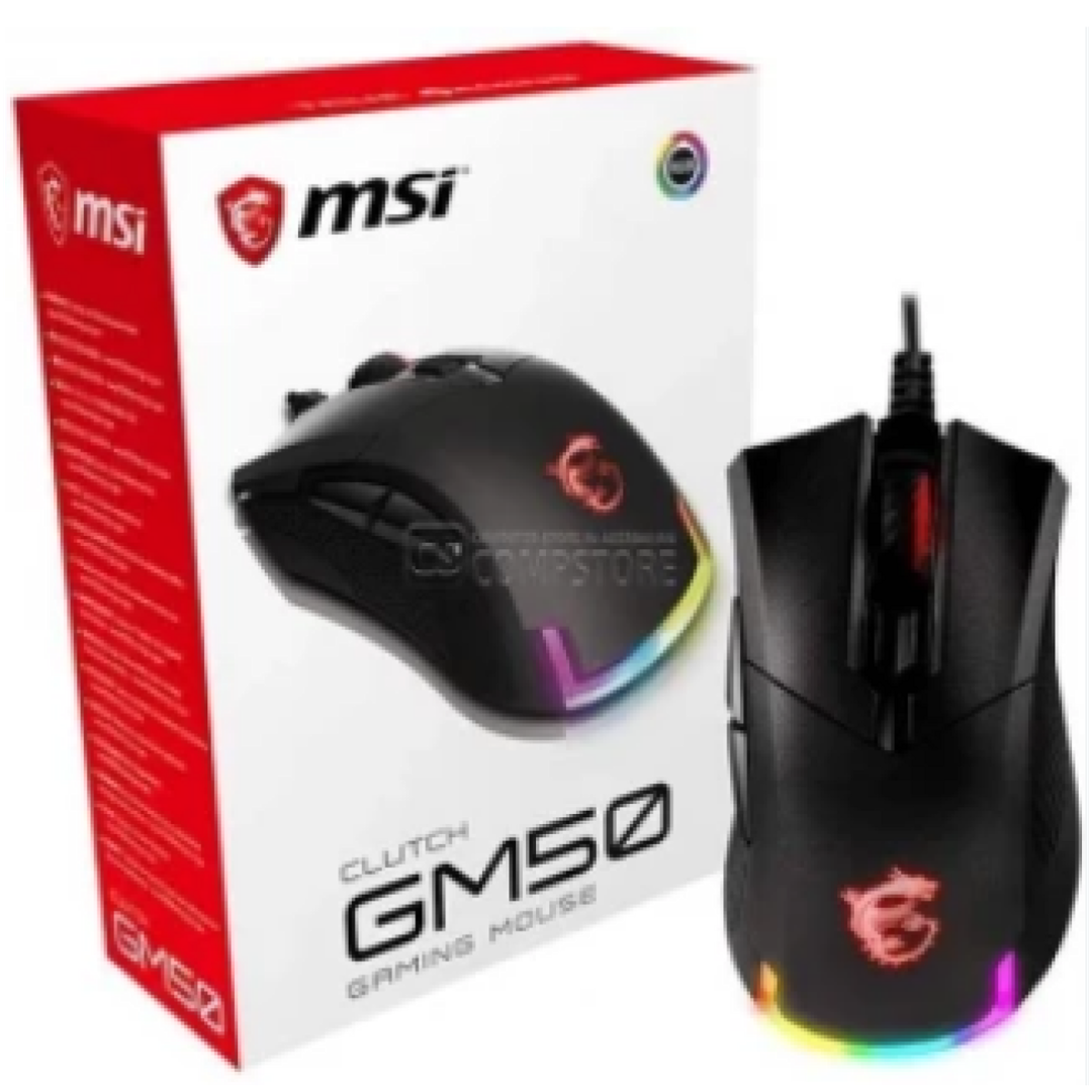 Oyun sıçanı MSI Clutch GM50 — Klaviaturalar və siçanlar, Bakı (2)