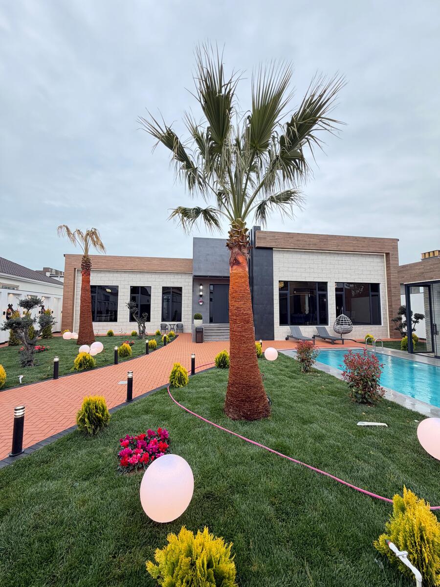 Satılır 5 otaqlı həyət evi/bağ evi 200 m² — Ev, villa, Bakı (5)