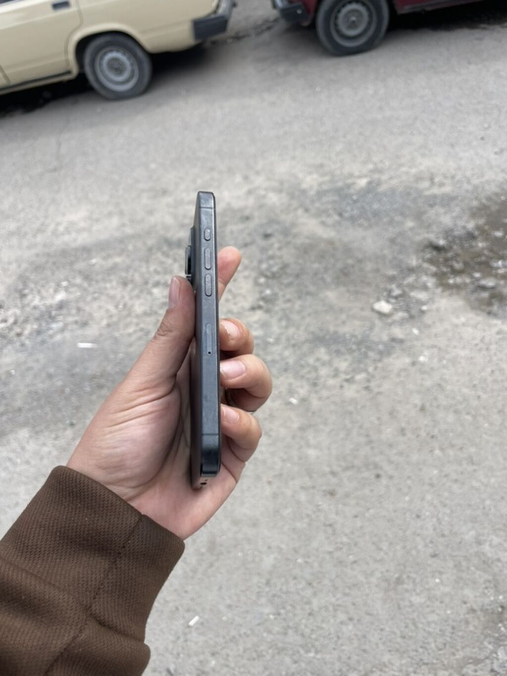 IPhone 15 Pro, 128 GB, Qara, Face ID — Apple iPhone, Gəncə (6)