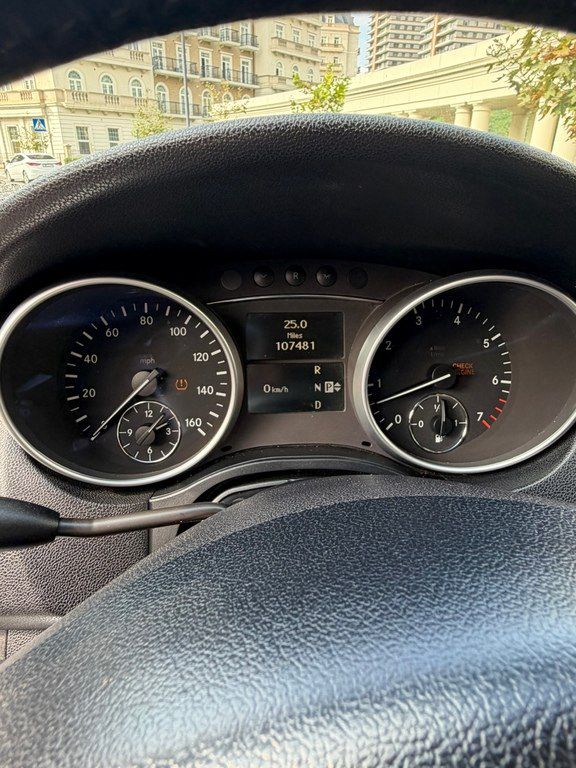 Mercedes ML 350 4MATIC, 3.5 L, 2008 il, 170 000 km 90-ND-460 — Avtomobillər, Bakı (11)