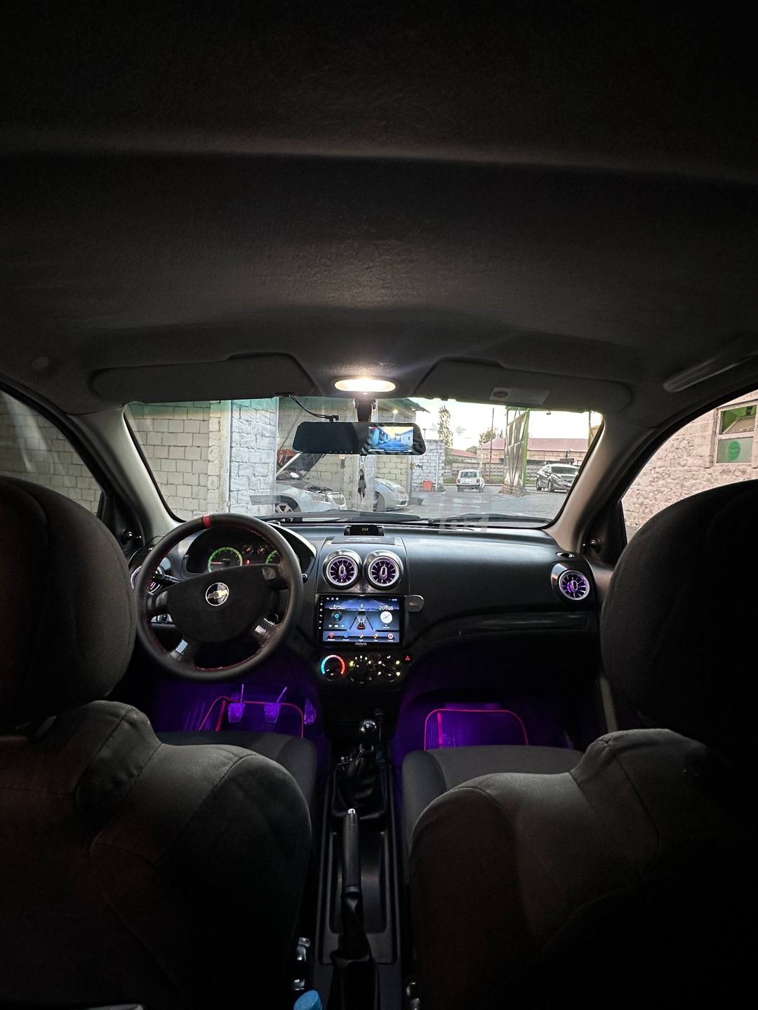Chevrolet Aveo 2011 Sedan 99-XT-084 — Avtomobillər, Şəki (5)