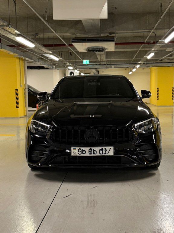 Mercedes E 350, 2.0 L, 2023 il, 57 085 km — Avtomobillər, Gəncə (3)