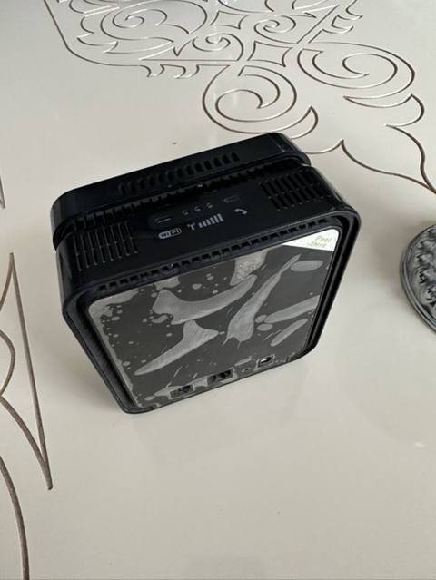4G/3G Wi‑Fi router-modem - Mobil şəbəkə üzərindən internet paylamaq — Bakı
