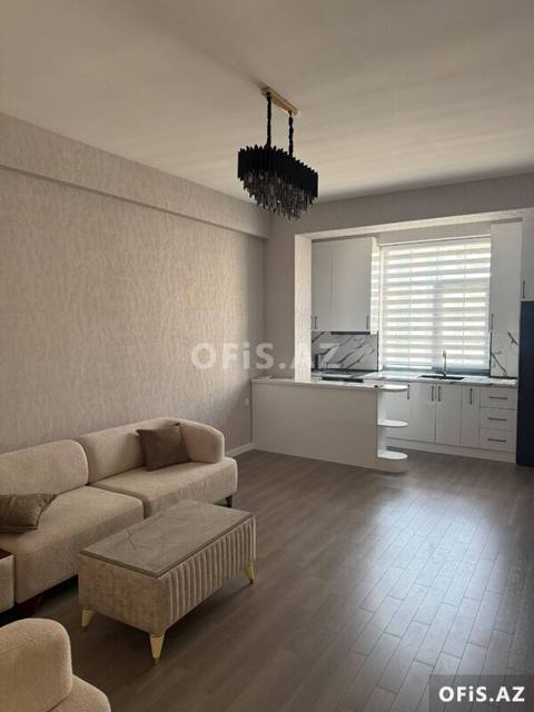 Yeni tikili Kirayə Verilir Yasamal r., Elmlər Akademiyası m., 2 otaq, 68 m² — Bakı