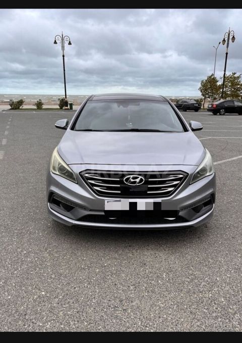 Hyundai Sonata: 2 l 2016 il Sedan — Sumqayıt