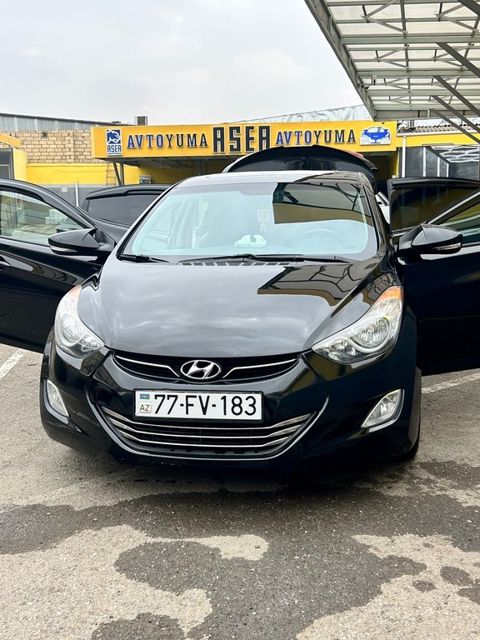 Hyundai Elantra, 1.8 L, 2012 il, 181 856 km — 17 900 ₼ · Gəncə · Avtomobillər Hyundai Elantra, 1.8 L, 2012 il, 181 856 km — Gəncə