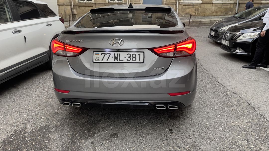 2014 Hyundai Elantra, 2014, 180 km 77-ML-381 — Avtomobillər, Bakı (4)