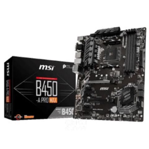 Ana plata MSI B450M -A PRO MAX — Almal — Ana platalar