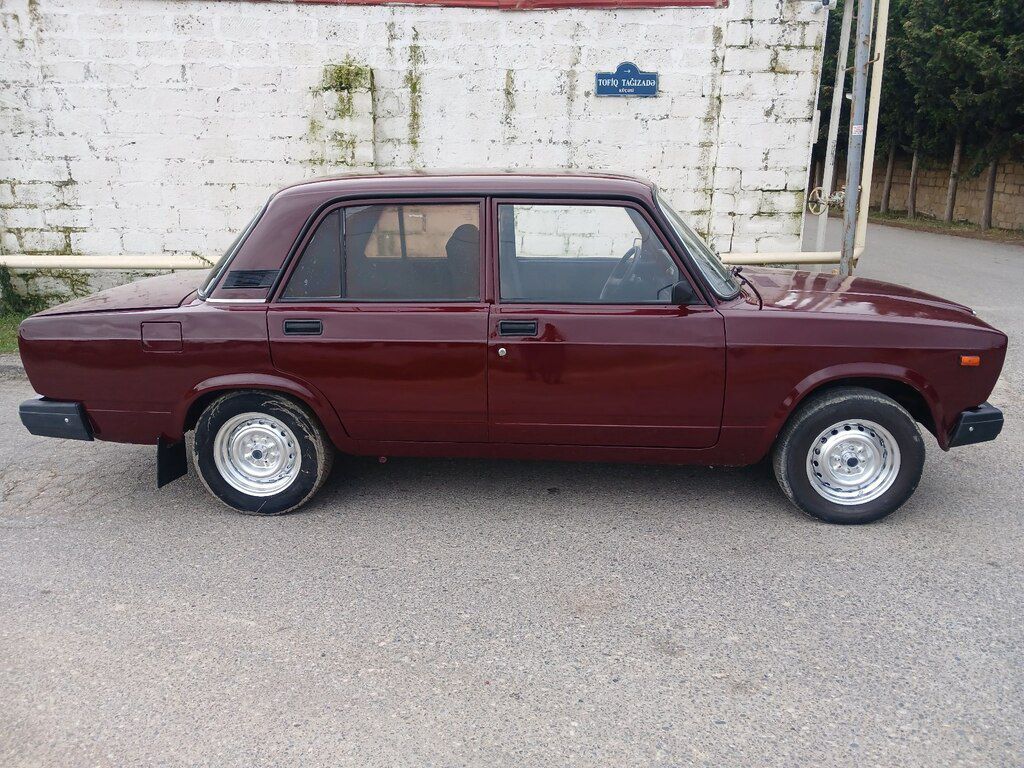 Lada (VAZ) 2107, 1.6 L, 1998 il, 168 000 km 99-RA-836 — Avtomobillər, Bakı (4)