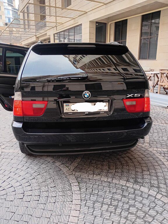 BMW X5, 3.0 L, 2004 il, 410 000 km — Avtomobillər, Bakı (3)