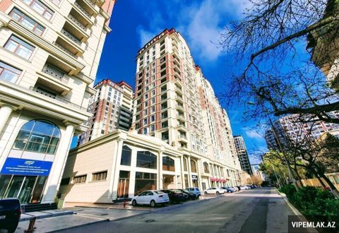 Nərimanov rayonunda 4 otaqlı Yeni tikili Satılır, 170 m² — 695 000 ₼ · Bakı · Mənzil Nərimanov rayonunda 4 otaqlı Yeni tikili Satılır, 170 m² — Bakı