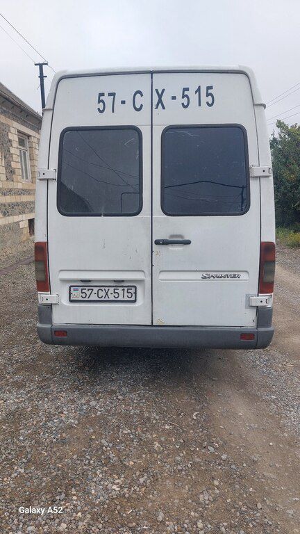 Mercedes 412 D, 2.9 L, 2000 il, 785 000 km 57-CX-515 — Avtomobillər, Şəmkir (9)