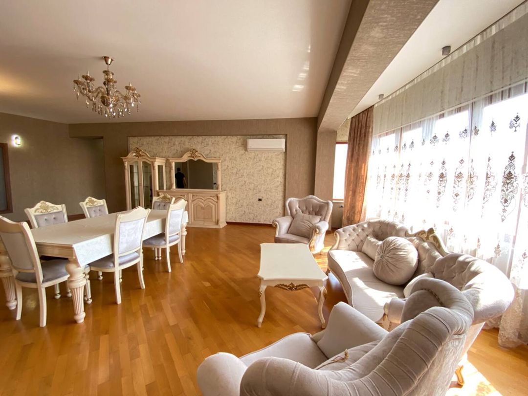 İcarəyə verilir 3 otaqlı yeni tikili 200 m² — Mənzil, Bakı (3)