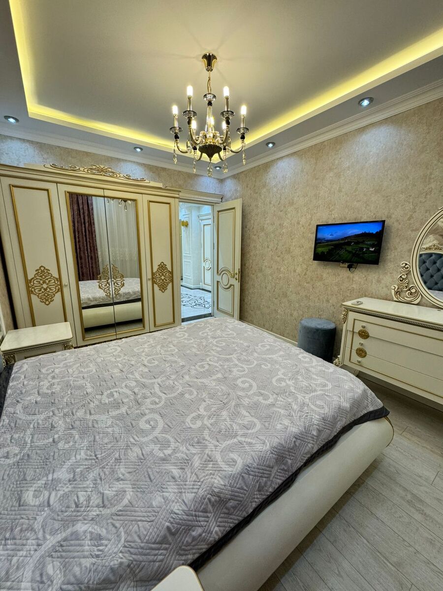 İcarəyə verilir 3 otaqlı yeni tikili 148 m² — Mənzil, Bakı (7)