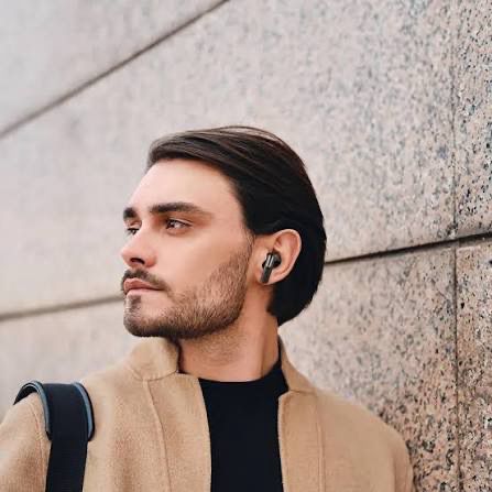 Green Lion Smart Tune True Wireless Earbuds ANC - Black — Simli qulaqlıqlar, Bakı (3)