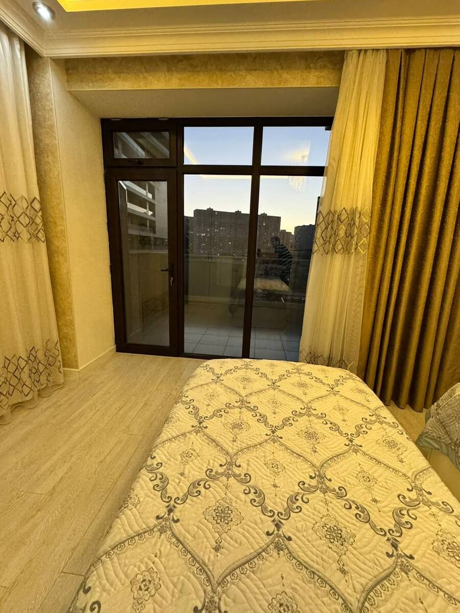 İcarəyə verilir 3 otaqlı yeni tikili 150 m² — Mənzil, Bakı (12)