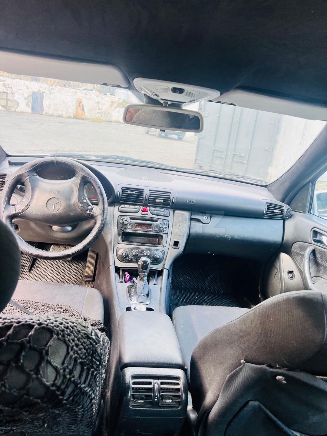 2001 Mercedes-Benz C 220, 2.2 L, 2001, 543,000 km — Avtomobillər, Bakı (3)
