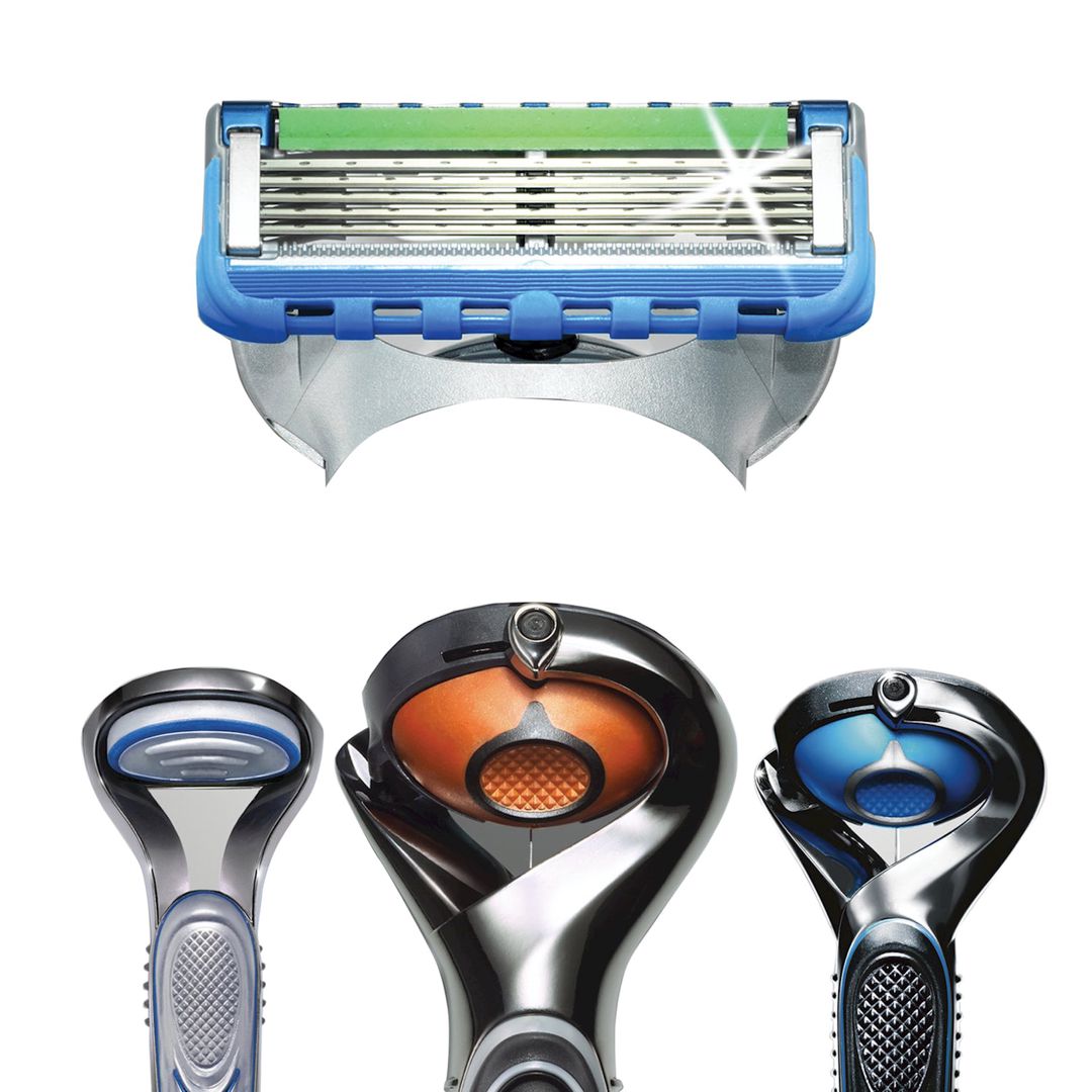 Dəyişdirilə bilən kassetlər Gillette Fusion5 ProGlide Power 4 ədəd — Mallar, Bakı (2)