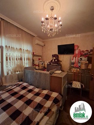 Satılır 3 otaqlı 65 m² həyət evi İnşaatçılar m — Ev, villa (2)