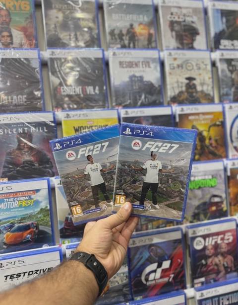 Oyun diski FC 27 PS4 üçün — Bakı