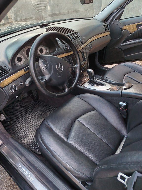 Mercedes E 240, 2.6 L, 2003 il, 406 979 km 99-DA-040 — Avtomobillər, Sumqayıt (2)