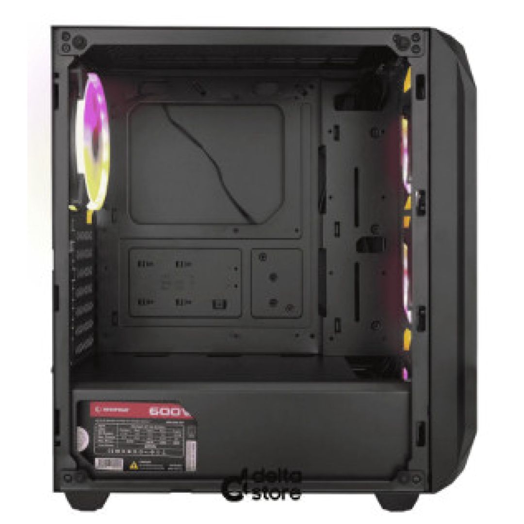 Korpus Rampage Zuko 600W 80 Plus Bronze — Korpuslər, Bakı (4)