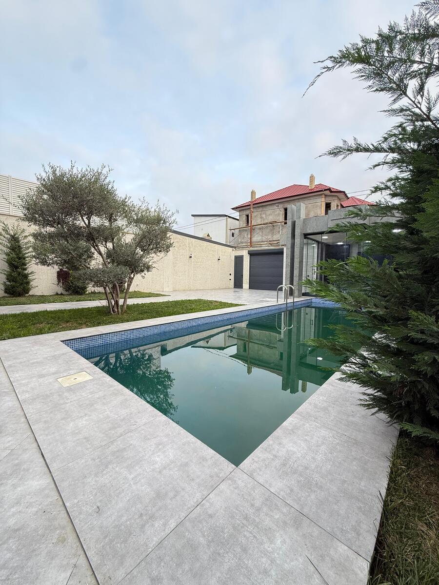 Satılır 4 otaqlı həyət evi/bağ evi 250 m² — Ev, villa, Bakı (9)
