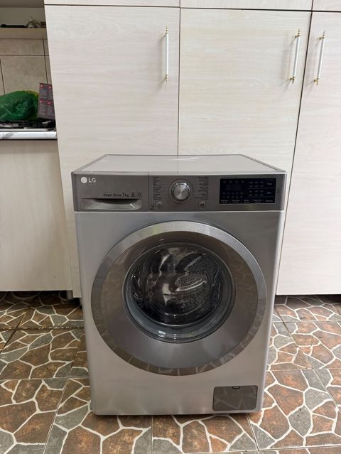 LG paltaryuyan maşın – 7 kq, Direct Drive - Brend/model: LG, Direct — Bakı