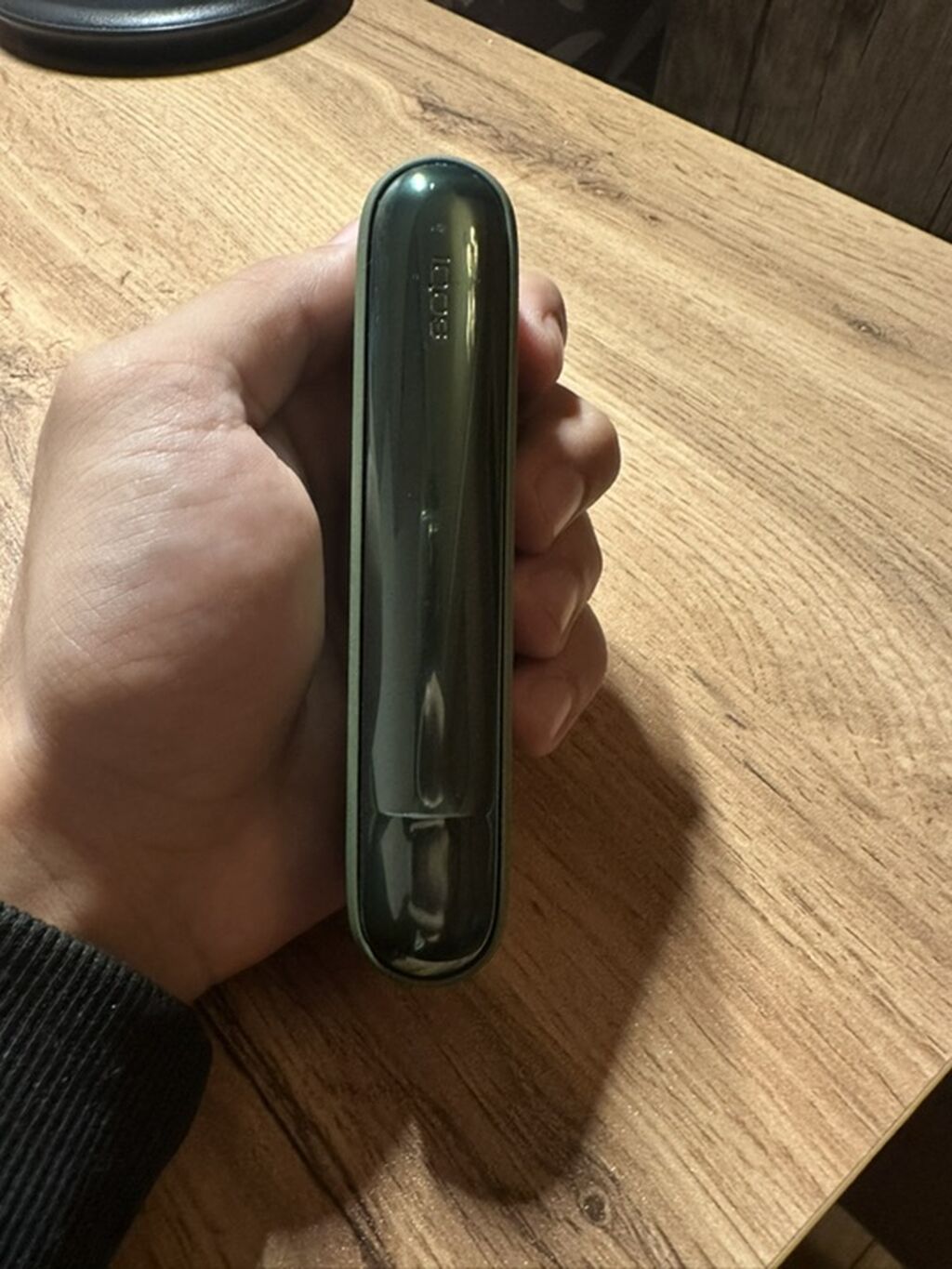 Iqos cihazı – tünd yaşıl rəngdə Məhsul təsviri: - Komplekt: şarj — Elektronik siqaretlər, Bakı (3)