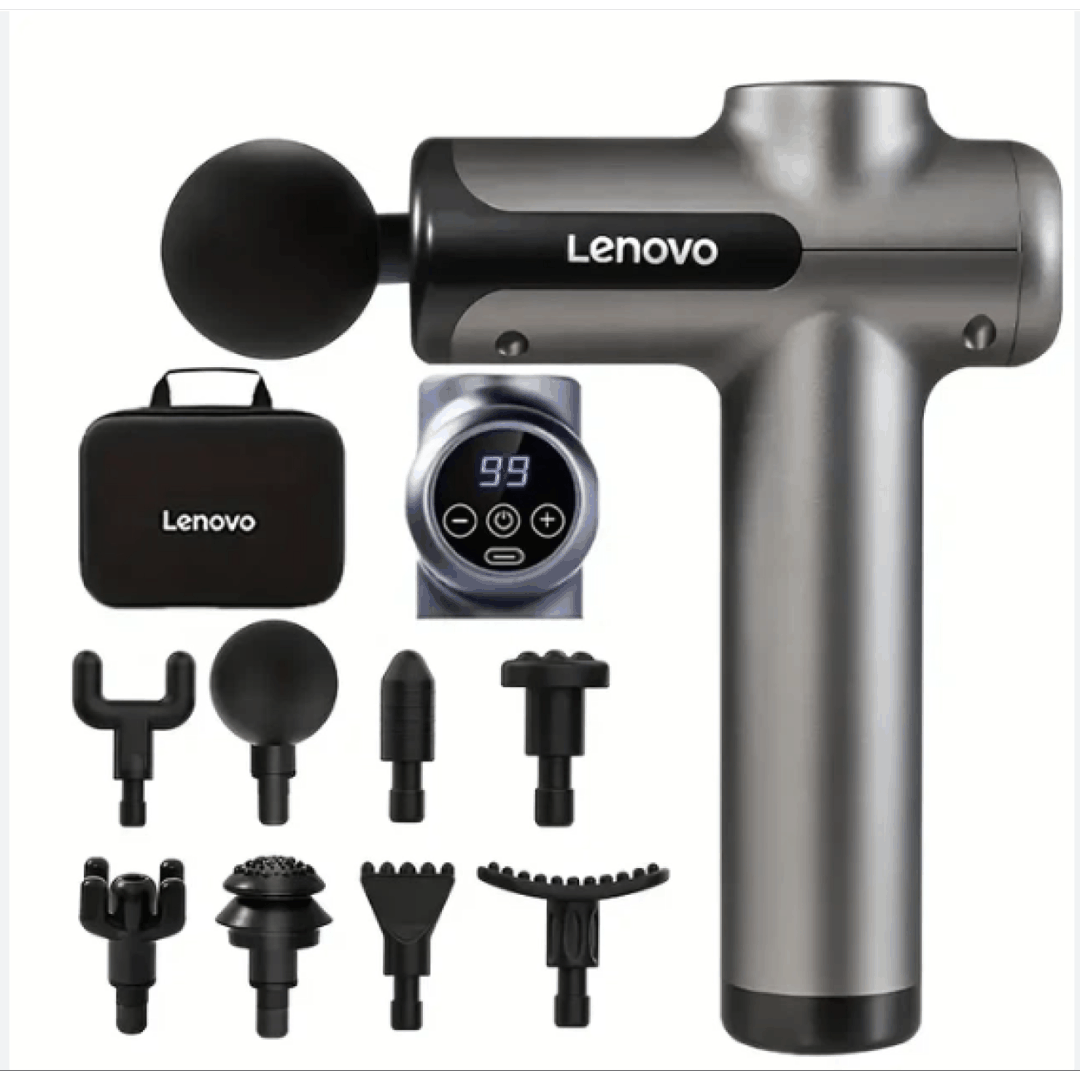 Orijinal Lenovo Əzələ İstirahət Masajı Elektrikli Vibrasiyalı Dərin Toxuma Masaj Tabancası Bütün Bədən üçün Uyğundur — Ehtiyat hissələri, Bakı
