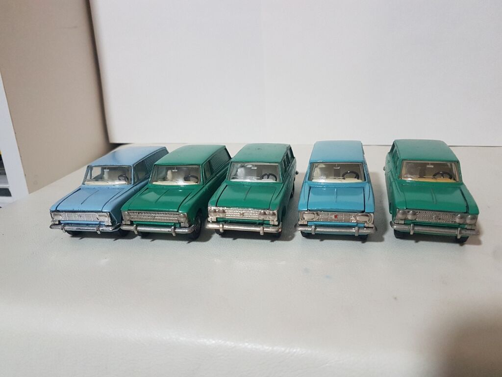 Məhsul: Sovet dövrü metal model avtomobillər toplusu Təsvir — Modellar, Bakı (4)