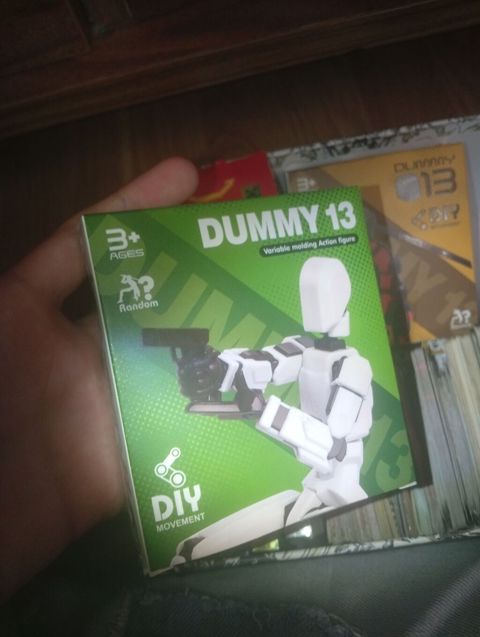 Məhsul: Dummy 13 – hərəkətli DIY fiqur seti - Yaş qrupu: 3+ - Seriya — 10 ₼ · Sumqayıt · Oyuncaq figuraları Məhsul: Dummy 13 – hərəkətli DIY fiqur seti - Yaş qrupu: 3+ - Seriya — Sumqayıt