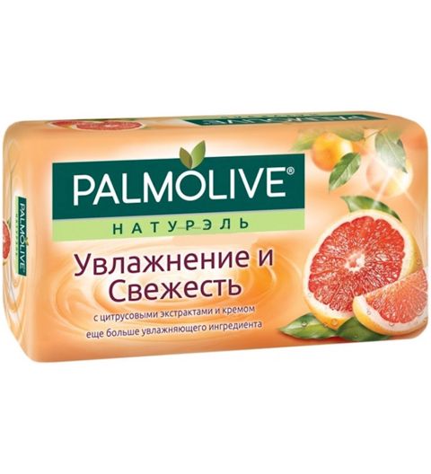 Nəmləndirici və təravətləndirici Palmolive tualet sabunu Sitrus meyvəsi 0, 15 kq — 3 ₼ · Bakı · Mallar Nəmləndirici və təravətləndirici Palmolive tualet sabunu Sitrus meyvəsi 0, 15 kq — Bakı